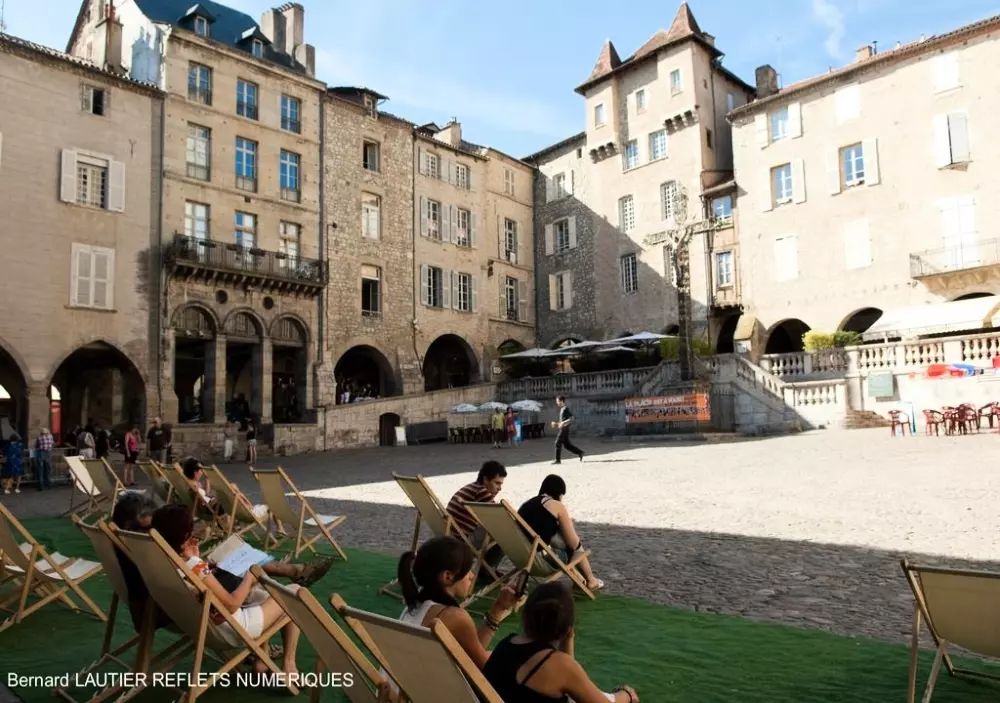 Ushuaïa Villages - Camping Le Port de Lacombe 3 étoiles★★★