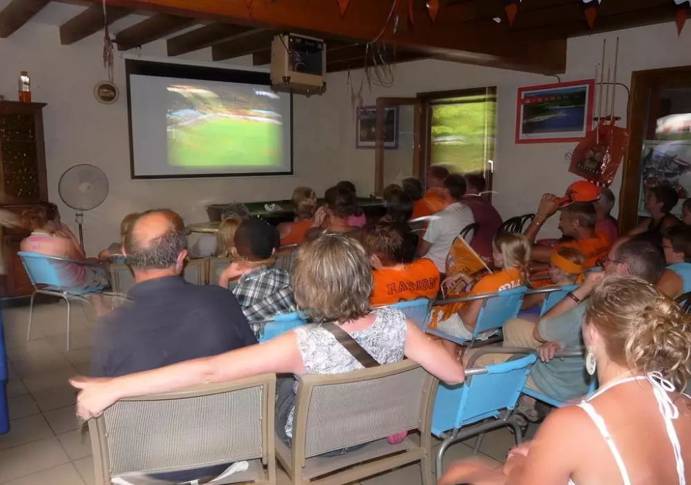 Ushuaïa Villages - Camping Le Port de Lacombe 3 étoiles★★★