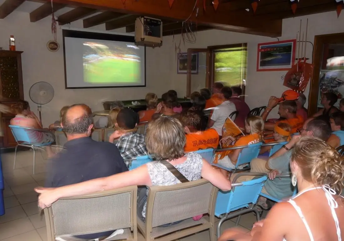 Ushuaïa Villages - Camping Le Port de Lacombe 3 étoiles★★★