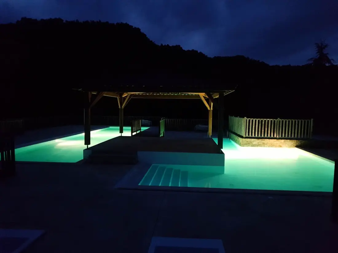 Ushuaïa Villages - Camping Le Port de Lacombe 3 étoiles★★★