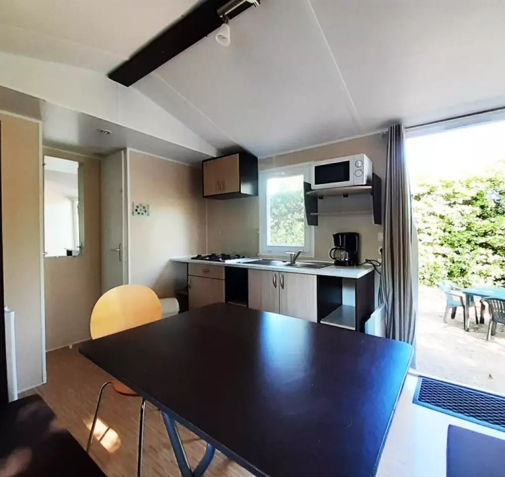 Ushuaïa Villages - Camping Le Port de Lacombe 3 étoiles★★★