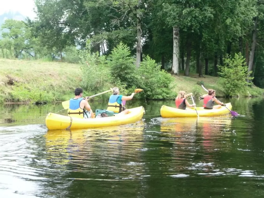 Ushuaïa Villages - Camping Le Port de Lacombe 3 étoiles★★★