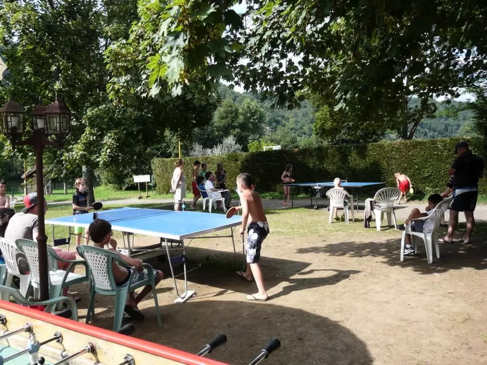 Ushuaïa Villages - Camping Le Port de Lacombe 3 étoiles★★★