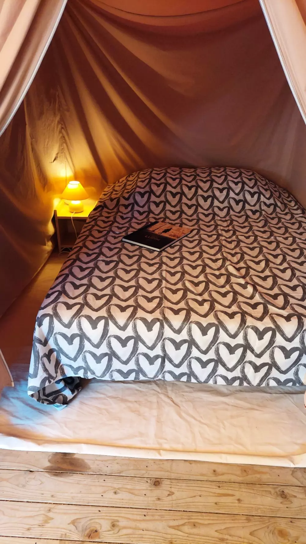 Ushuaïa Villages - Camping Le Port de Lacombe 3 étoiles★★★