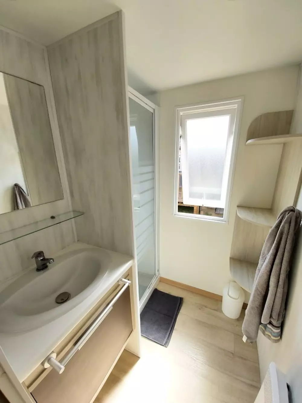 Ushuaïa Villages - Camping Le Port de Lacombe 3 étoiles★★★