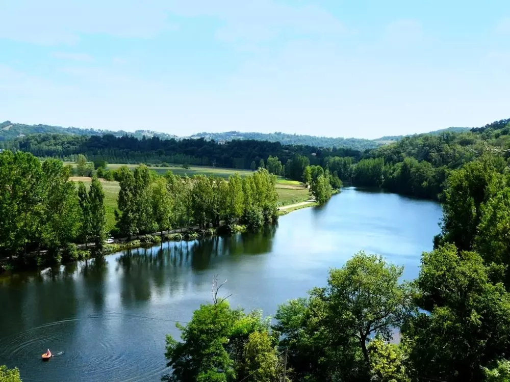 Ushuaïa Villages - Camping Le Port de Lacombe 3 étoiles★★★