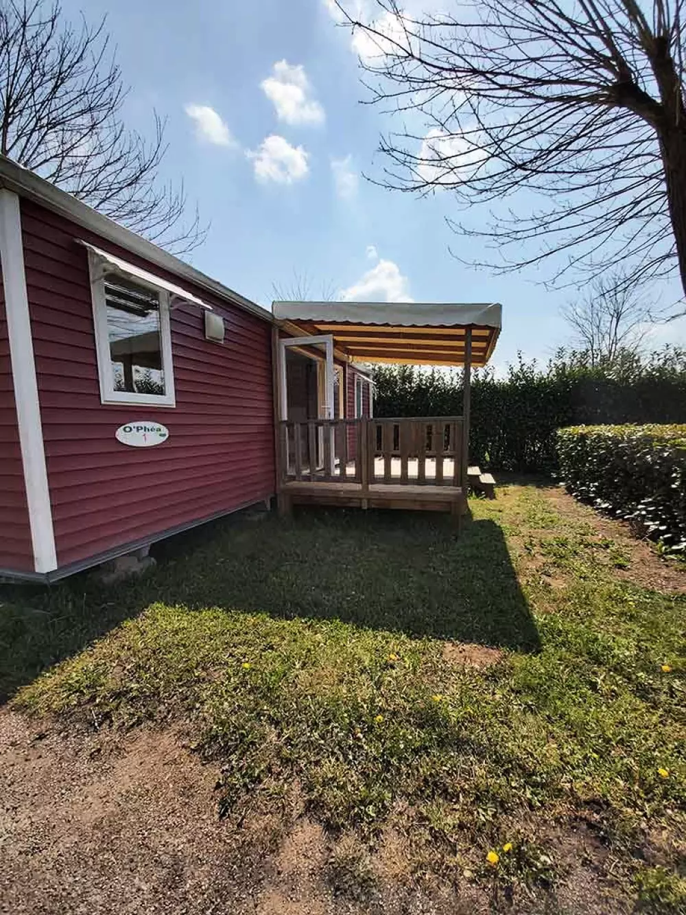 Ushuaïa Villages - Camping Le Port de Lacombe 3 étoiles★★★