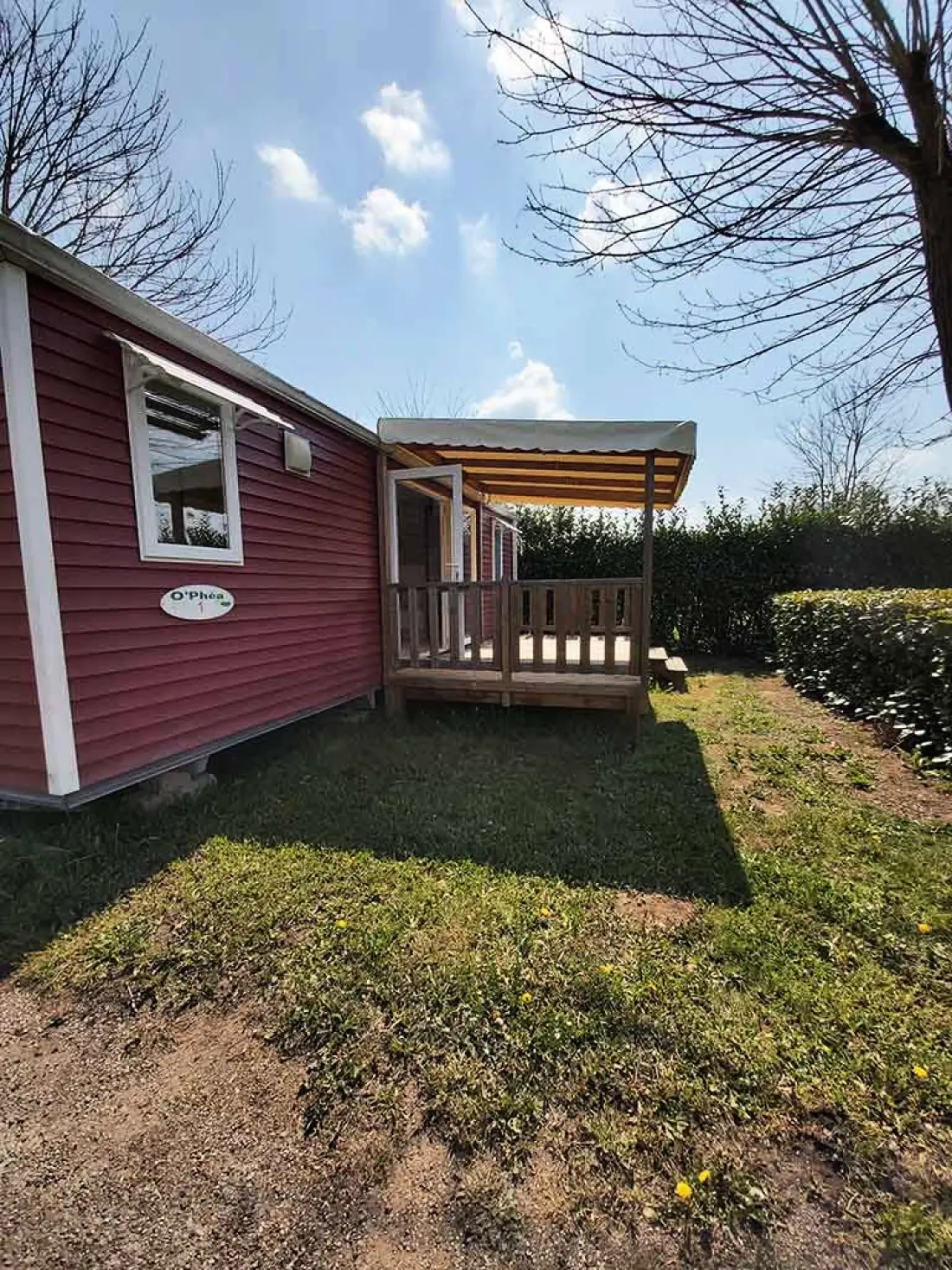 Ushuaïa Villages - Camping Le Port de Lacombe 3 étoiles★★★