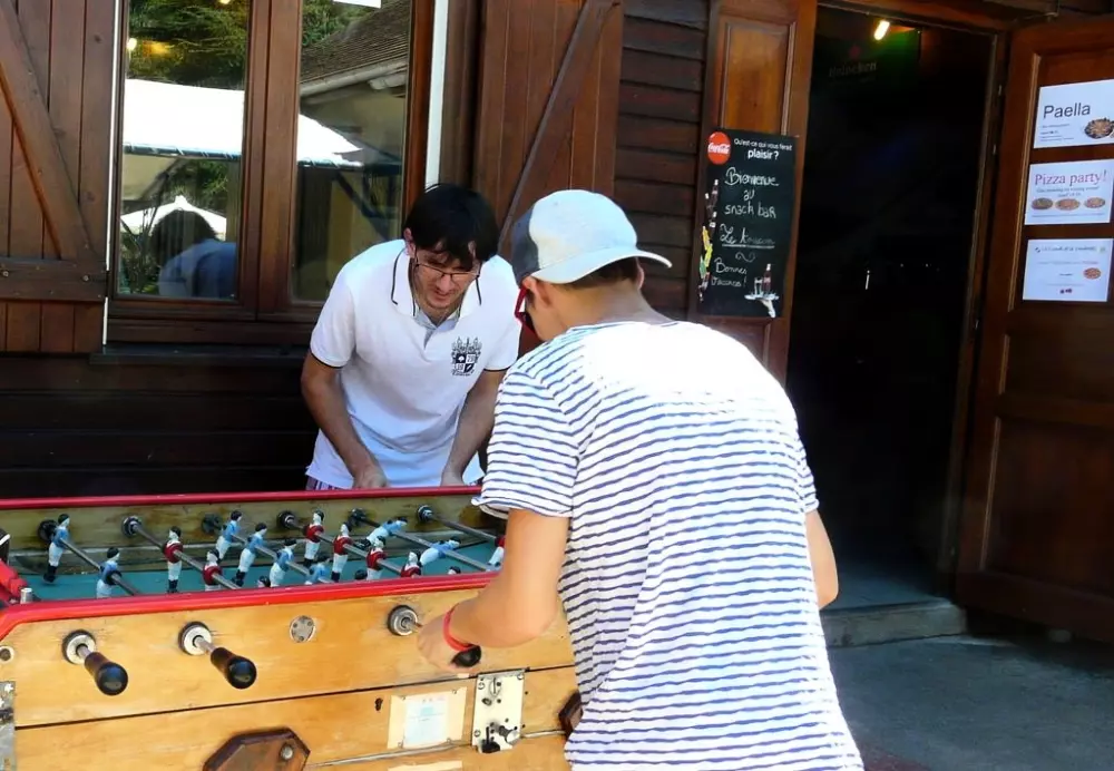 Ushuaïa Villages - Camping Le Port de Lacombe 3 étoiles★★★