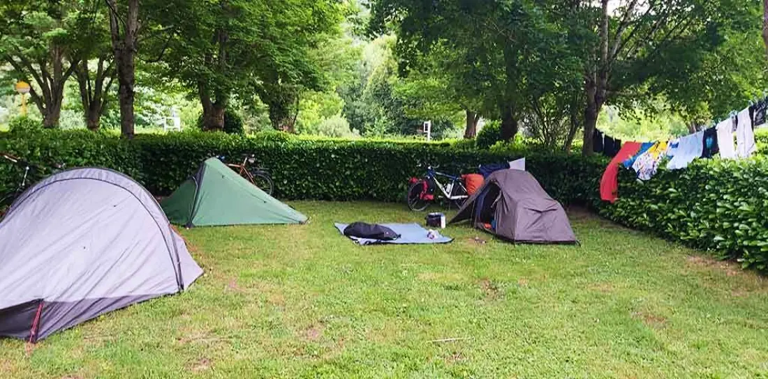 Ushuaïa Villages - Camping Le Port de Lacombe 3 étoiles★★★