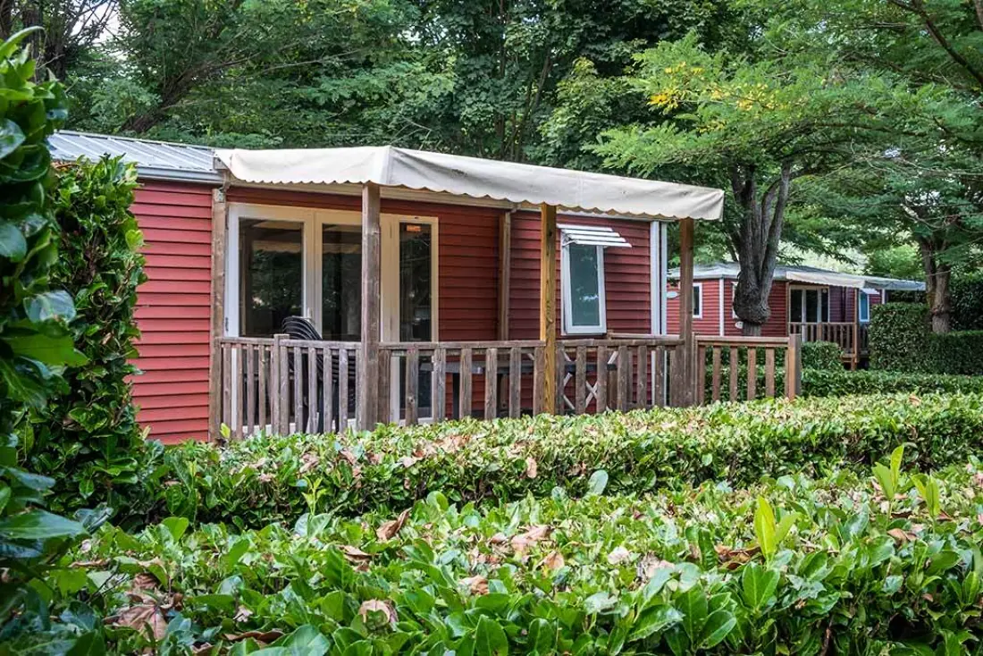 Ushuaïa Villages - Camping Le Port de Lacombe 3 étoiles★★★