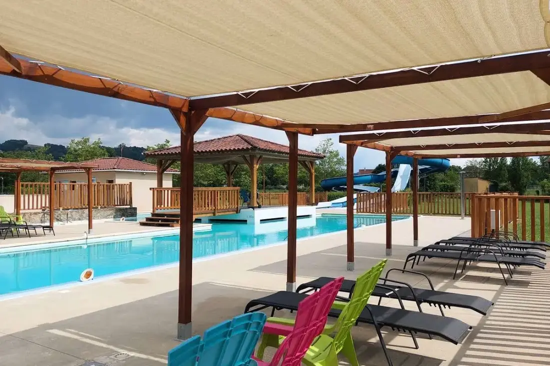 Ushuaïa Villages - Camping Le Port de Lacombe 3 étoiles★★★