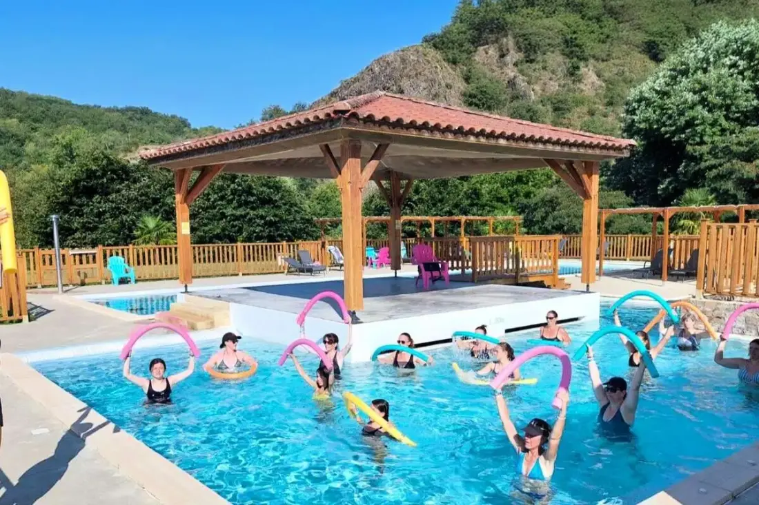 Ushuaïa Villages - Camping Le Port de Lacombe 3 étoiles★★★