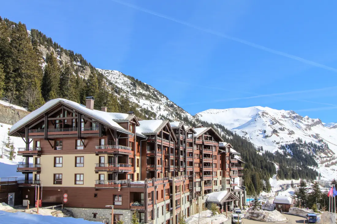 Appartements à Flaine