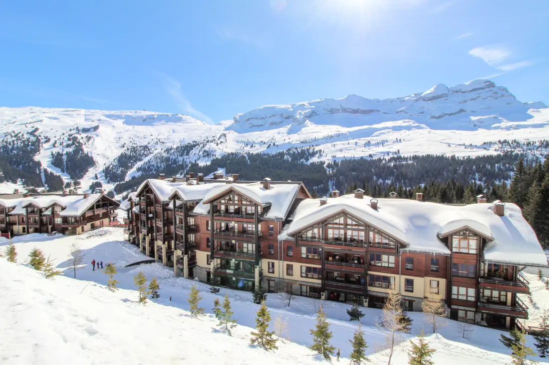 Appartements à Flaine