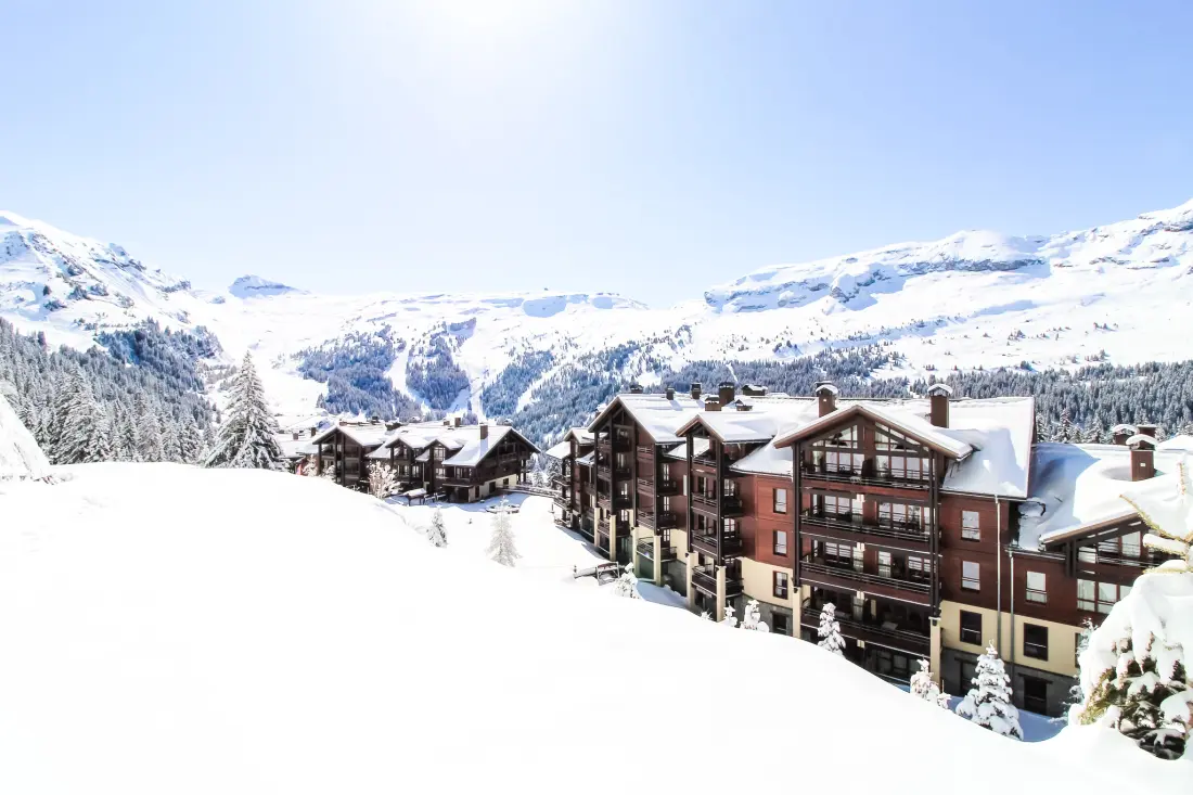 Appartements à Flaine