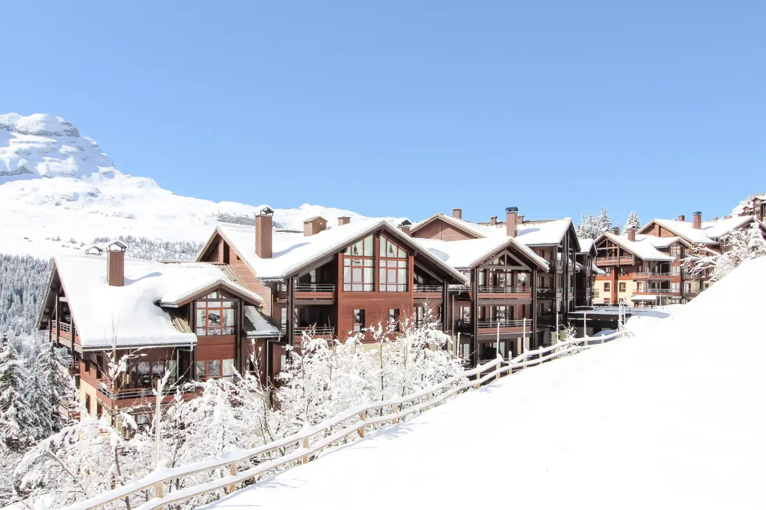Appartements à Flaine