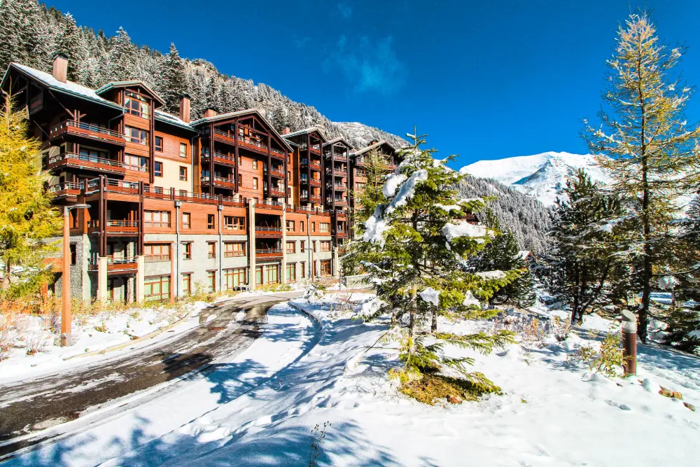 Appartements à Flaine