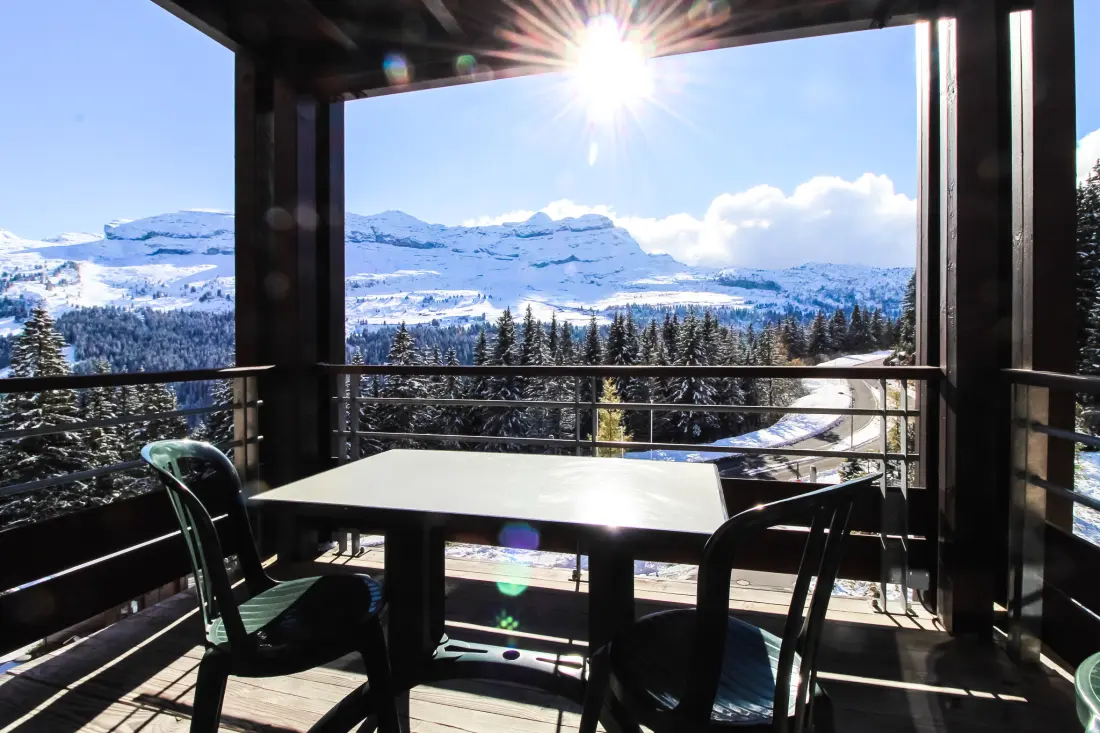 Appartements à Flaine