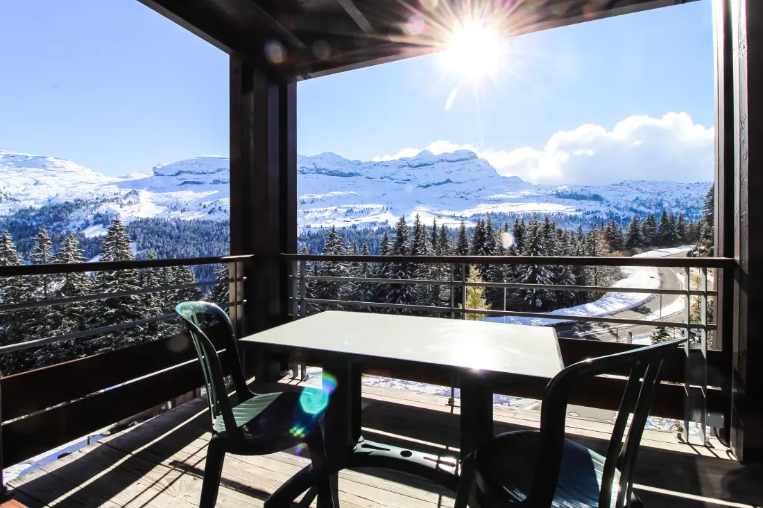 Appartements à Flaine