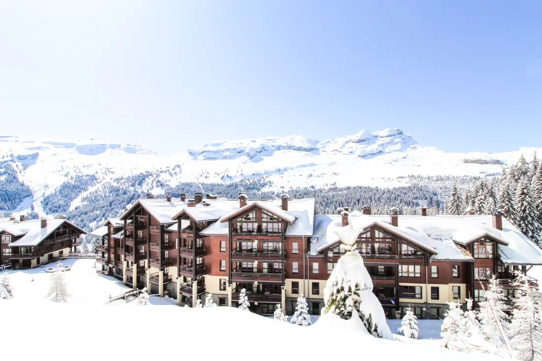 Appartements à Flaine
