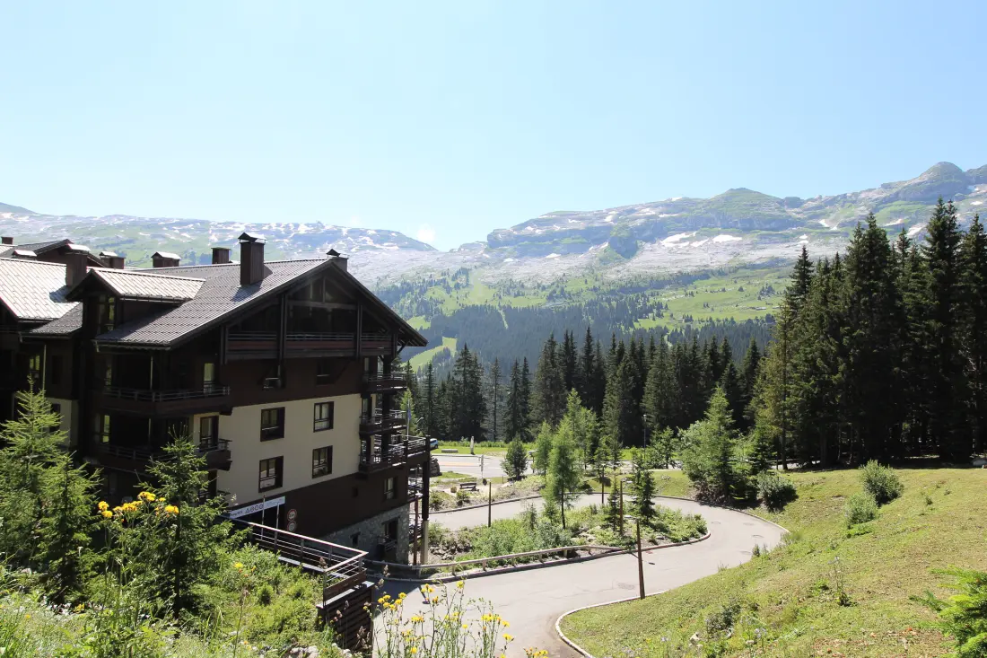 Appartements à Flaine