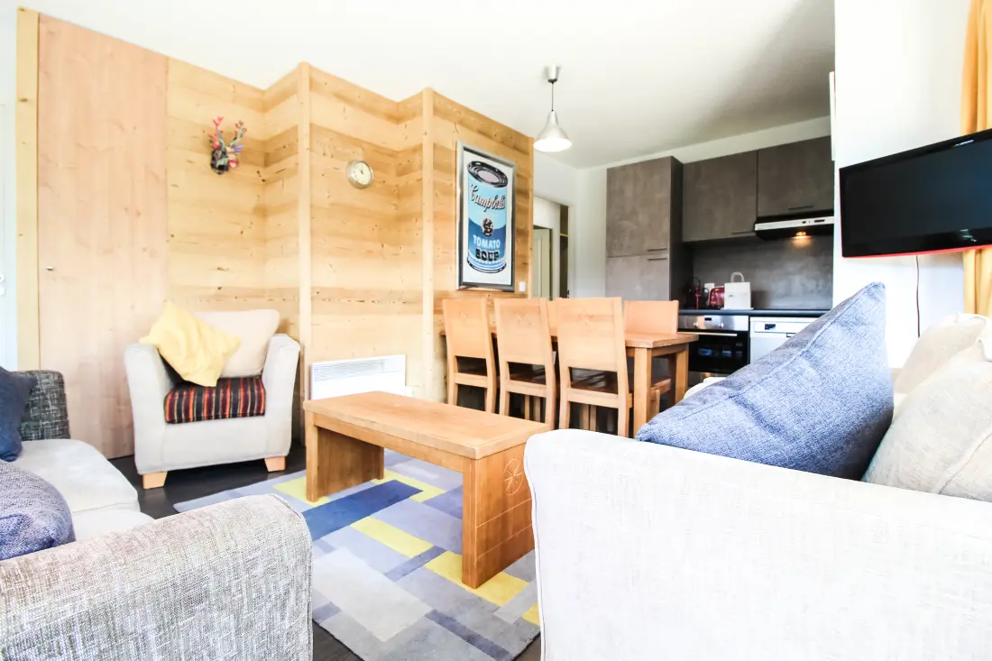 Appartements à Flaine