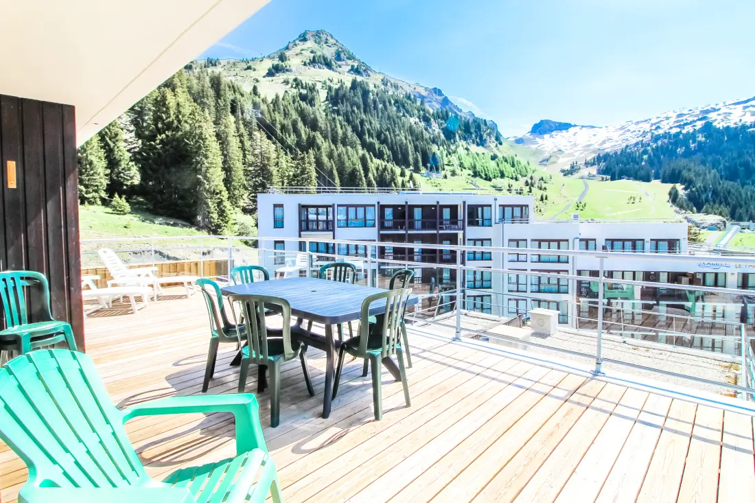 Appartements à Flaine