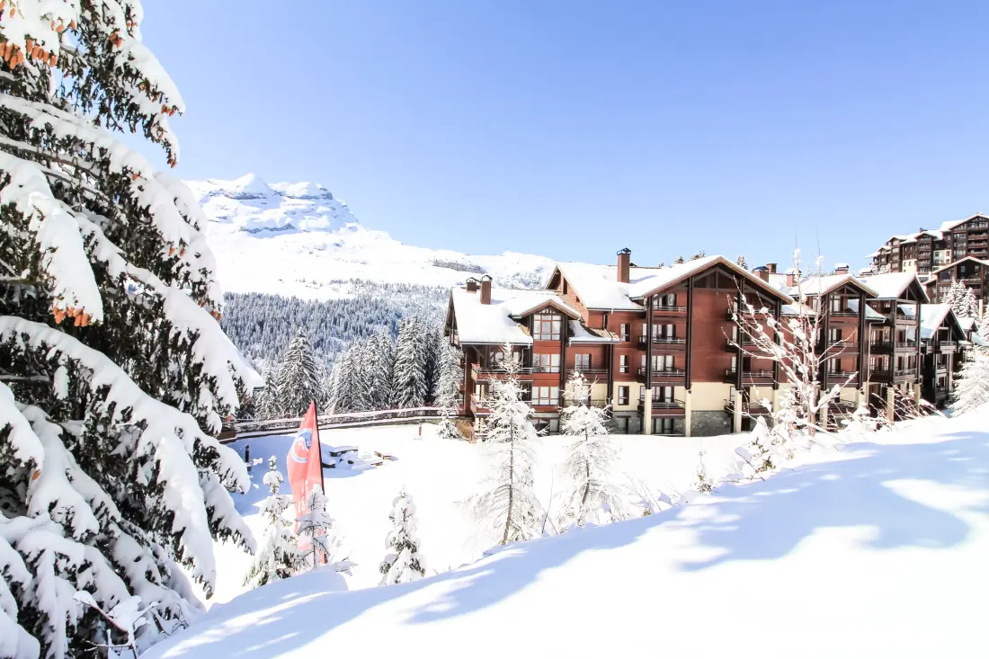 Appartements à Flaine