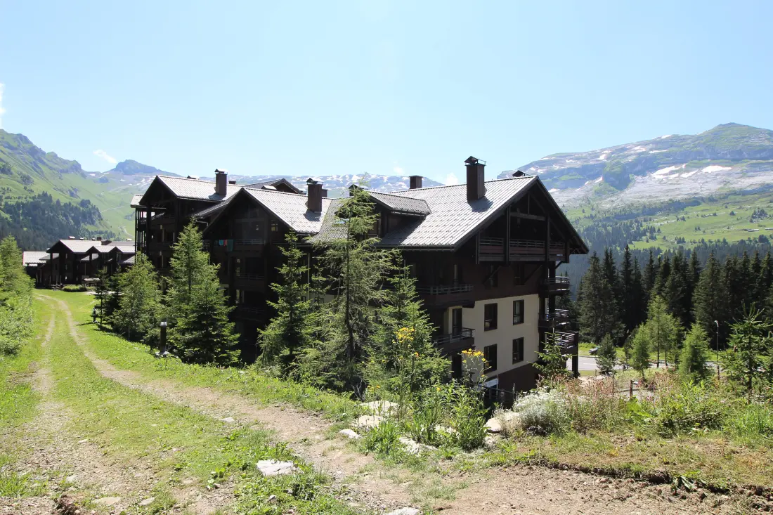 Appartements à Flaine