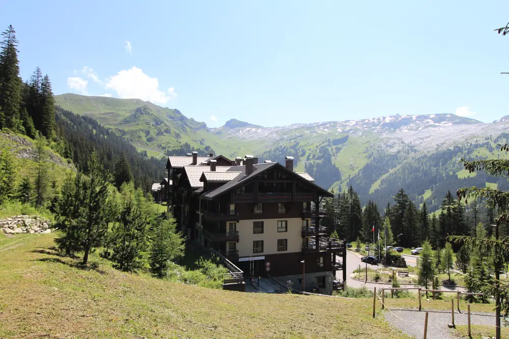 Appartements à Flaine