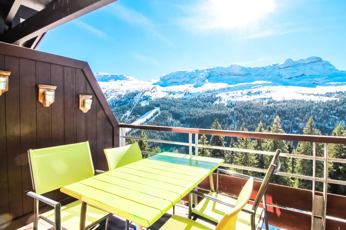 Appartements à Flaine