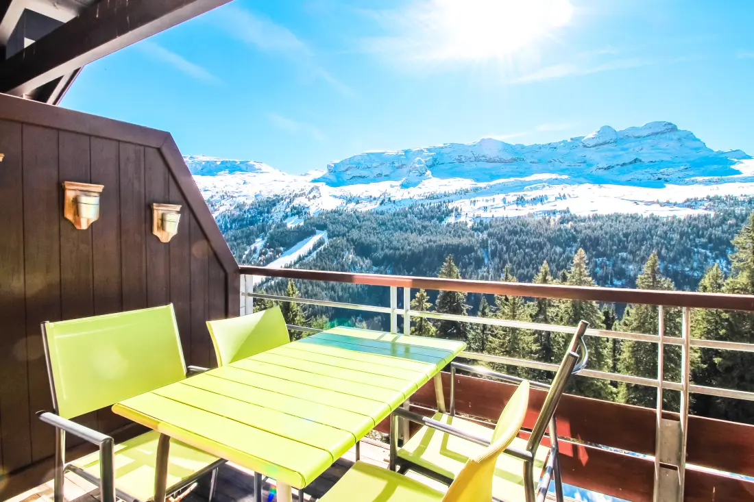 Appartements à Flaine
