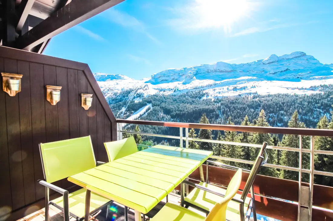 Appartements à Flaine