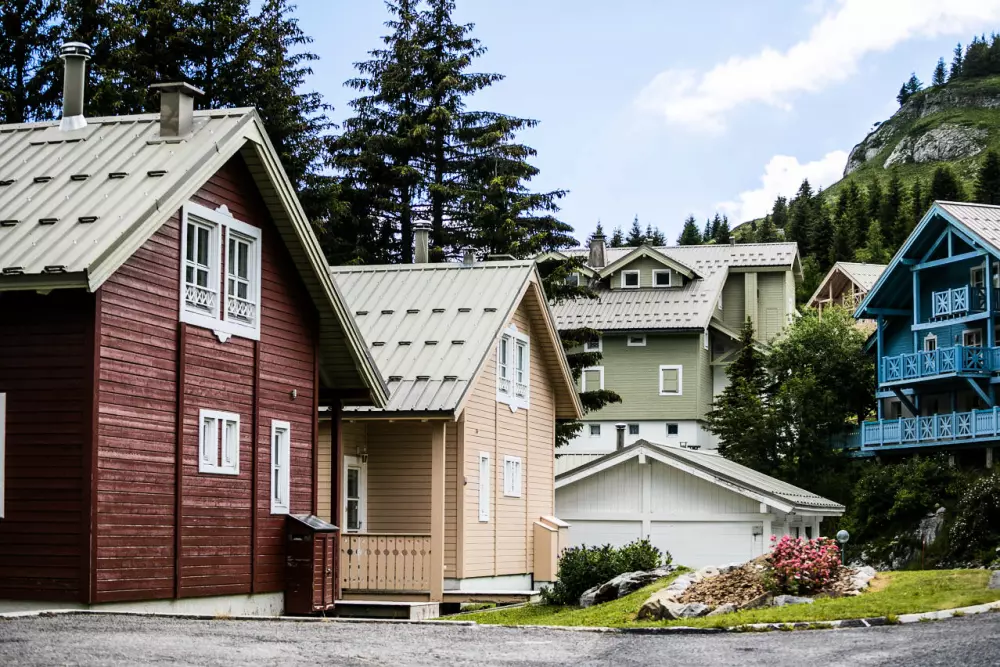 Les Chalets de Flaine Hameau - Flaine Réservation - maeva Home