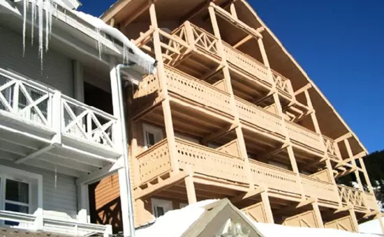 Chalet L'Escarel