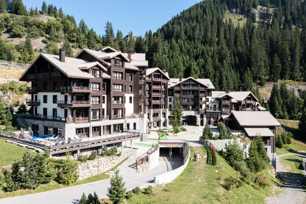 Résidence Pierre & Vacances Premium Les Terrasses d'Hélios 5 étoiles★★★★★