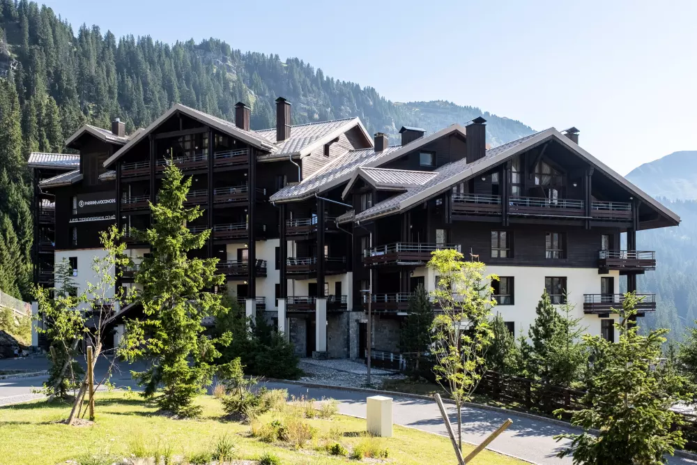 Résidence Pierre & Vacances Premium Les Terrasses d'Hélios 5 étoiles★★★★★