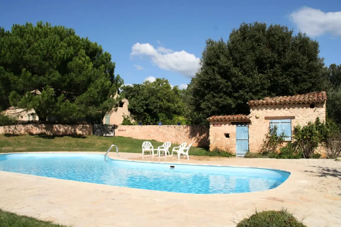 La Farigoule, Location 8 Personnes Avec Piscine Partagée, Nature Et Calme