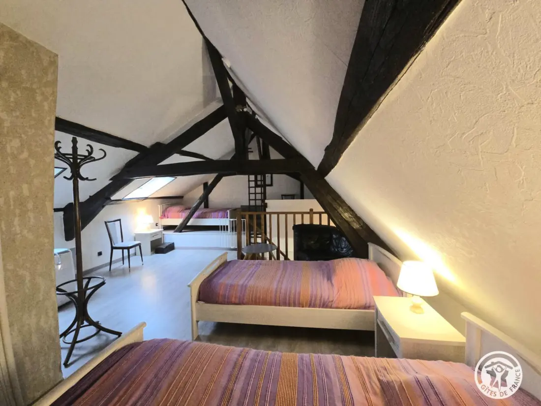 Maison de Vacances Fleurac 5