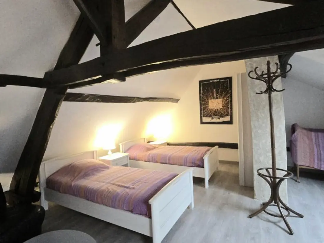 Maison de Vacances Fleurac 5