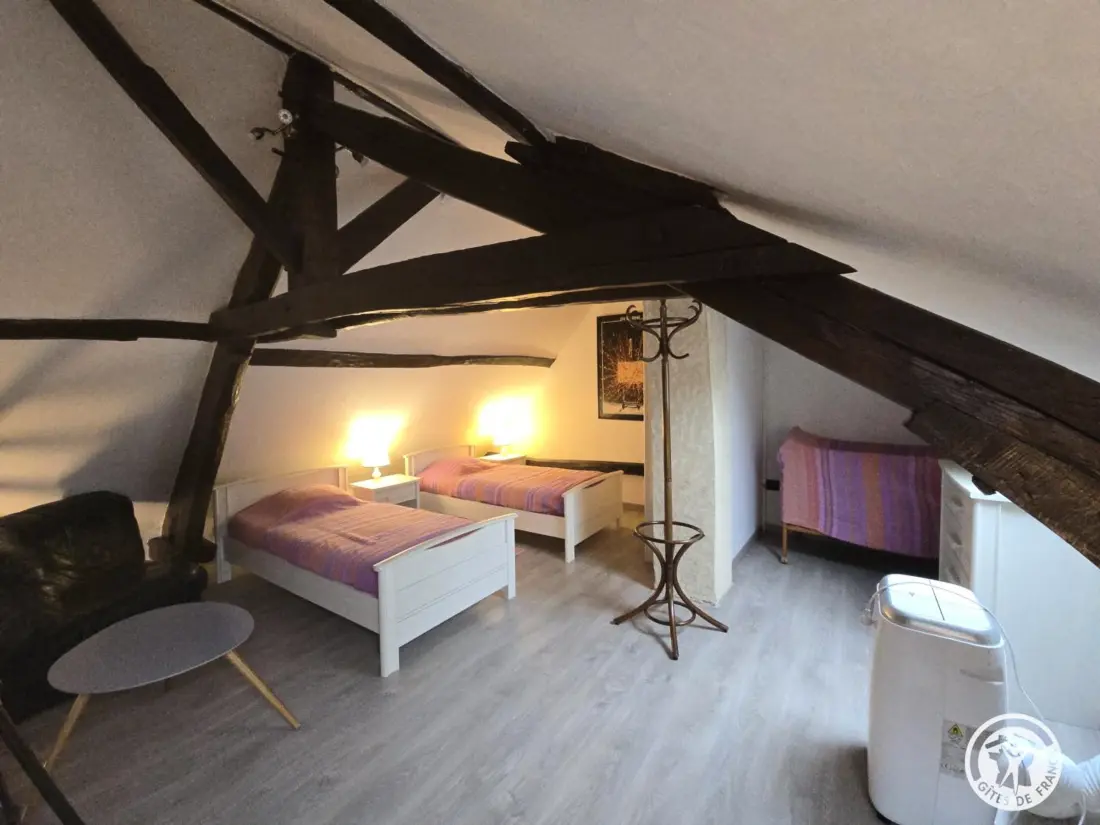 Maison de Vacances Fleurac 5