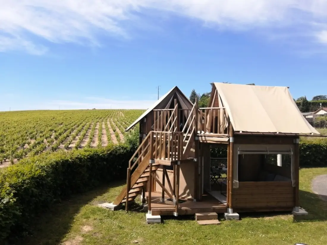 Camping La Grappe Fleurie 5 étoiles★★★★★
