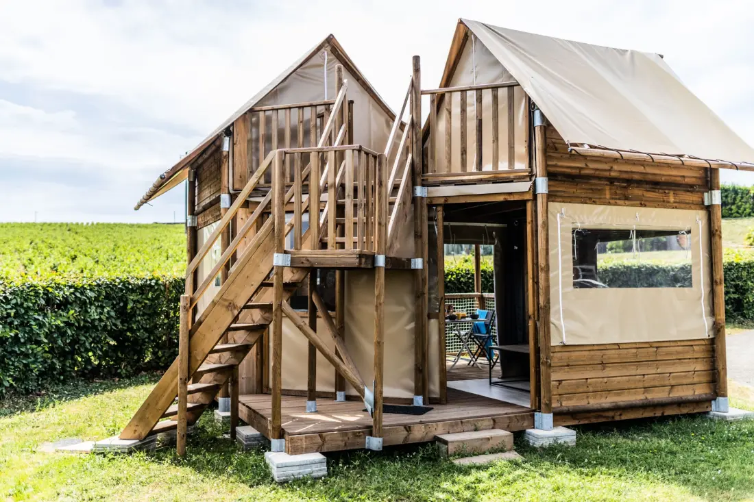 Camping La Grappe Fleurie 5 étoiles★★★★★