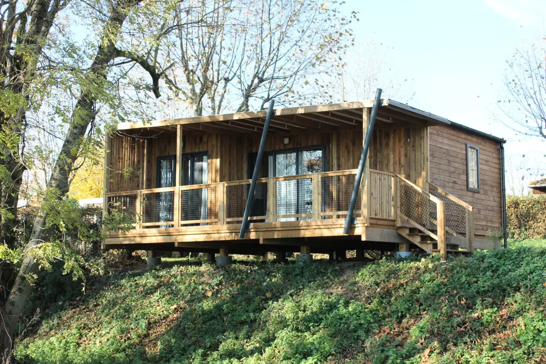 Camping La Grappe Fleurie 5 étoiles★★★★★