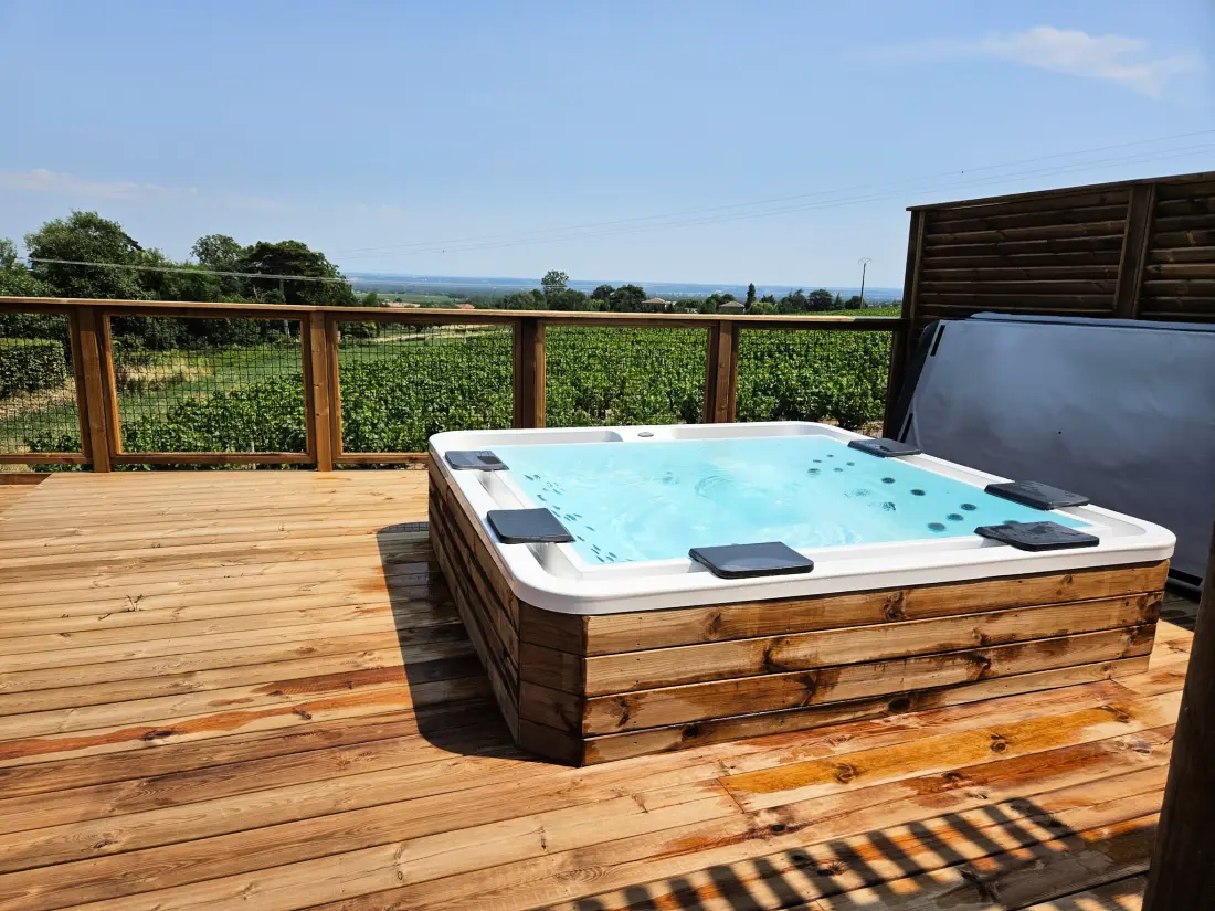 Camping La Grappe Fleurie 5 étoiles★★★★★