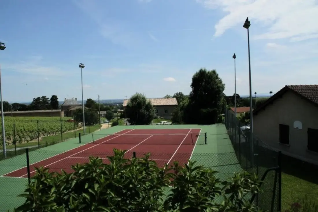 Camping La Grappe Fleurie 5 étoiles★★★★★