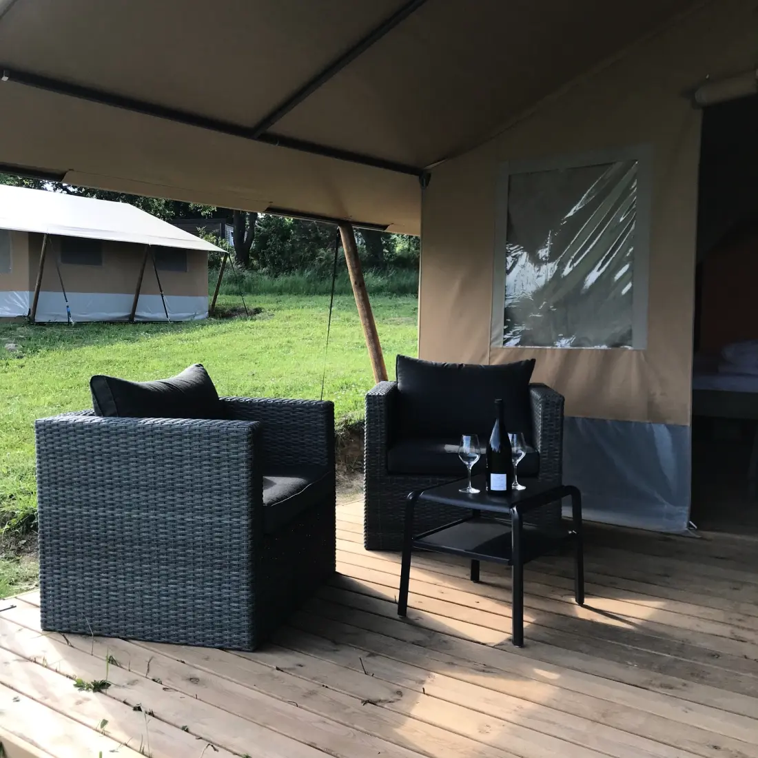 Camping La Grappe Fleurie 5 étoiles★★★★★