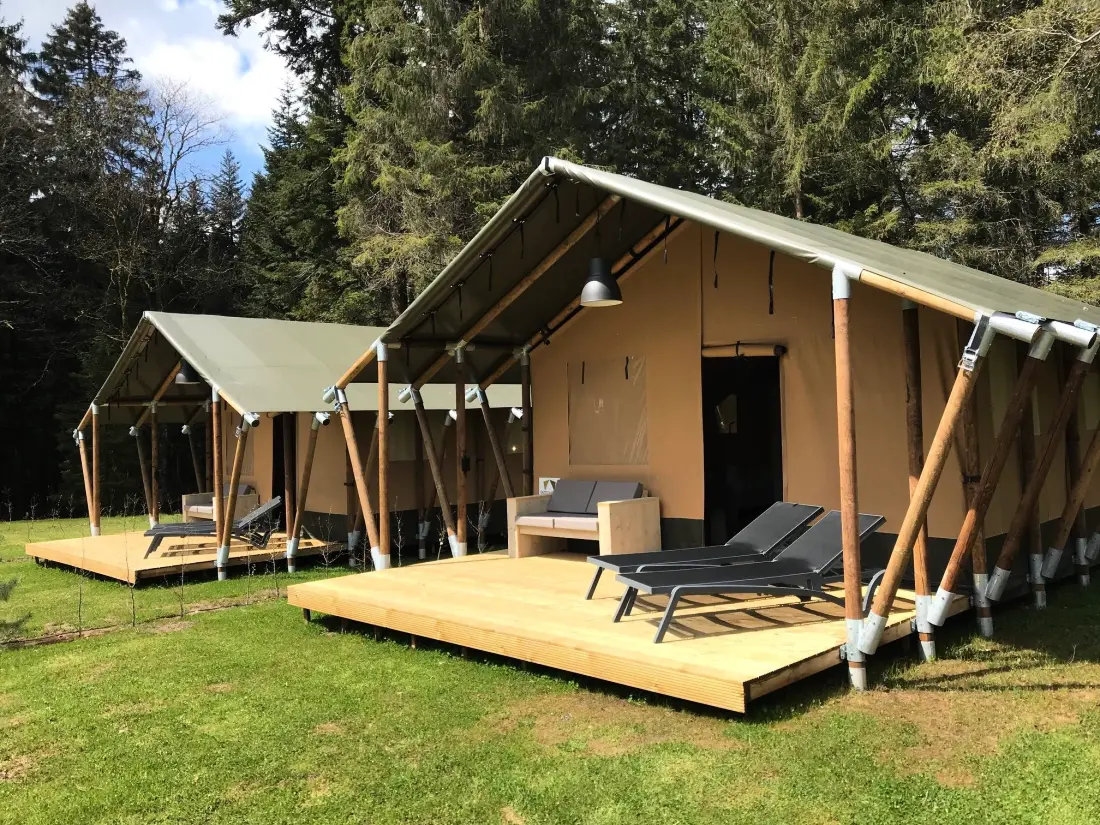 Camping La Grappe Fleurie 5 étoiles★★★★★
