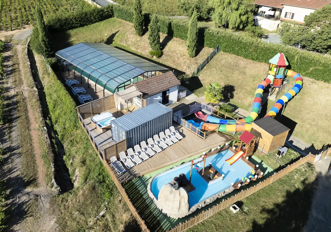 Camping La Grappe Fleurie 5 étoiles★★★★★